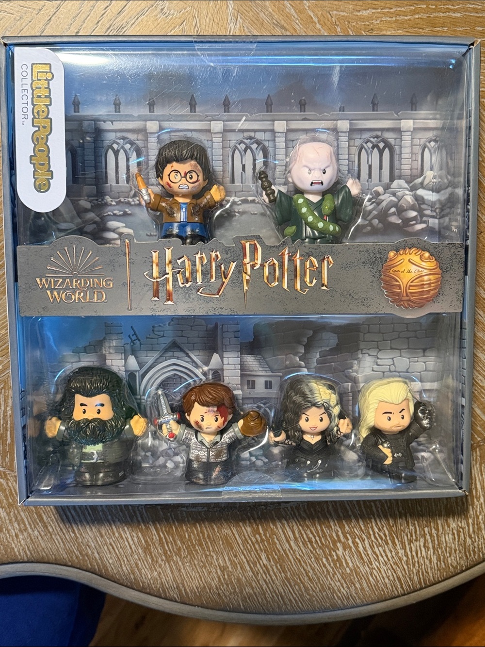 Fisher-Price Harry Potter and The Deathly Hallows Special Edition Set.